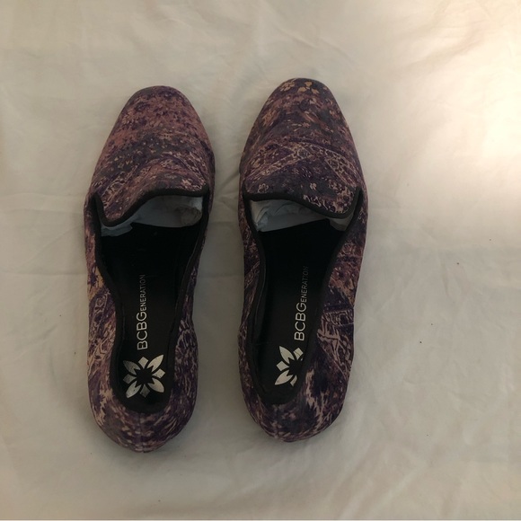 BCBGeneration Womens Justine Fabric Loafers size 8.5 - Picture 4 of 6